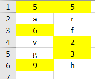 Menjumlahkan Range Yang Berisi Angka Dengan Teks Dalam Excel